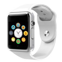 Load image into Gallery viewer, NO-BORDERS A1 Smart Watch Sport Pedometer With SIM Camera