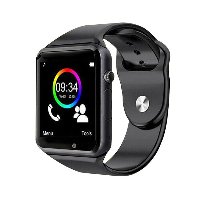 NO-BORDERS A1 Smart Watch Sport Pedometer With SIM Camera