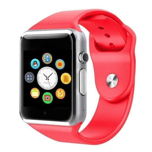 NO-BORDERS A1 Smart Watch Sport Pedometer With SIM Camera