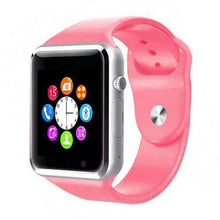 Load image into Gallery viewer, NO-BORDERS A1 Smart Watch Sport Pedometer With SIM Camera