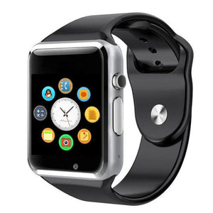 NO-BORDERS A1 Smart Watch Sport Pedometer With SIM Camera