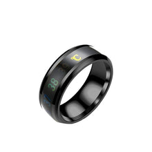 Load image into Gallery viewer, Buyincoins Waterproof Temperature  Smart Ring Changing Color Temperature