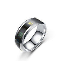 Load image into Gallery viewer, Buyincoins Waterproof Temperature  Smart Ring Changing Color Temperature