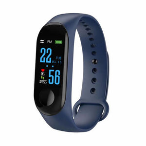 M3 Pro Smart Bracelet Waterproof Fitness Tracker